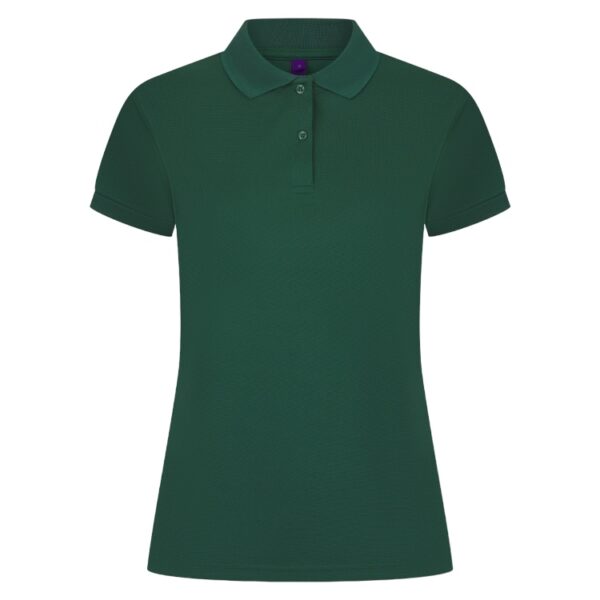 Women’s Coolplus® Wicking Piqué Polo Shirt - Image 3