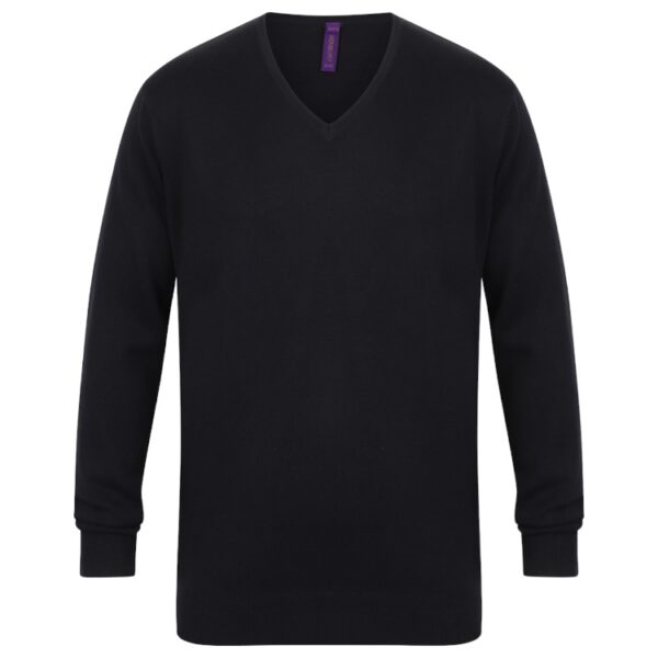 Henbury Men’s V-Neck Jumper