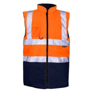 Hi-Vis Two Tone Bodywarmer - Image 2