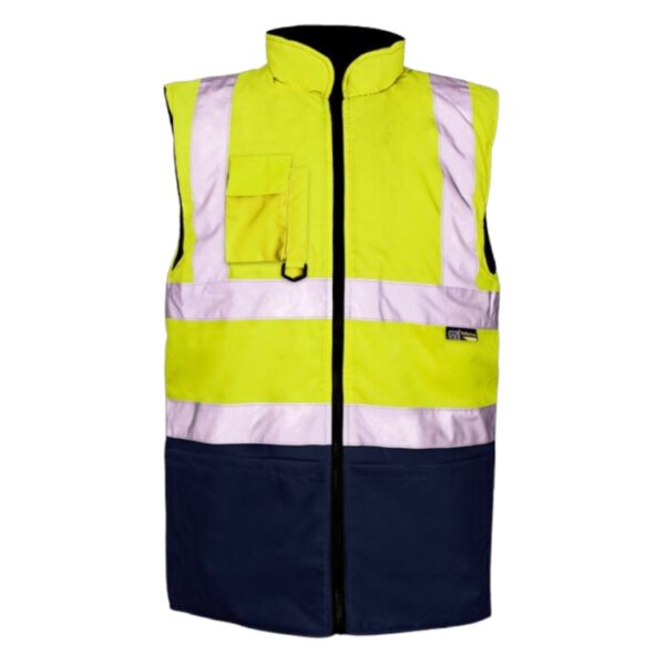 Hi-Vis Two Tone Bodywarmer