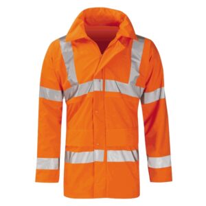 Hydra Flex Ultra Unpadded Hi-Vis Jacket - Image 2