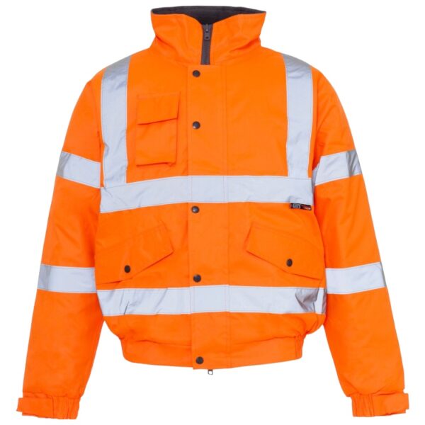 Hi-Vis Standard Storm Bomber Jacket