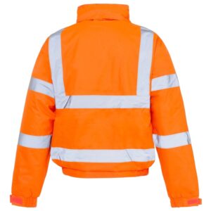 Hi-Vis Standard Storm Bomber Jacket - Image 2