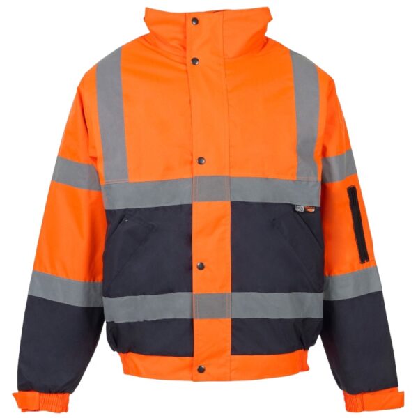 Hi-Vis Two Tone Bomber Jacket