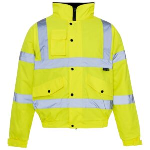 Hi-Vis Standard Storm Bomber Jacket - Image 3