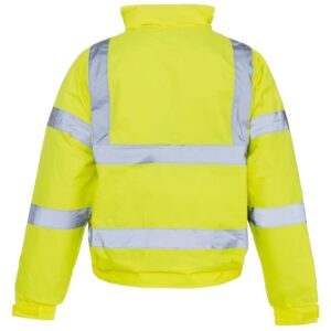 Hi-Vis Standard Storm Bomber Jacket - Image 4