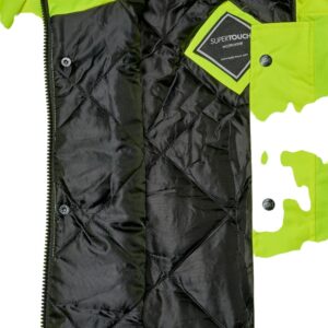 Hi-Vis Two Tone Parka Traffic Jacket - Image 5