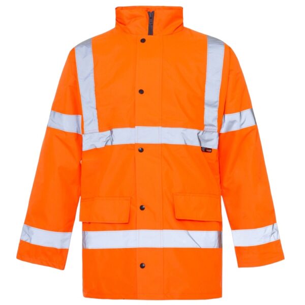 Hi-Vis Standard Parka Traffic Jacket