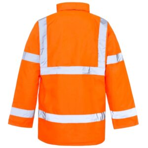 Hi-Vis Standard Parka Traffic Jacket - Image 2