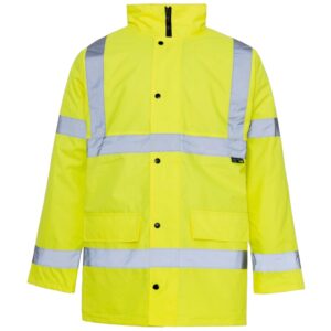 Hi-Vis Standard Parka Traffic Jacket - Image 3