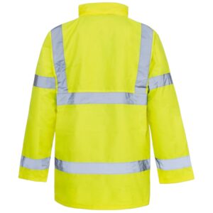 Hi-Vis Standard Parka Traffic Jacket - Image 4