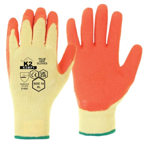 K2 Palm Grip Gloves