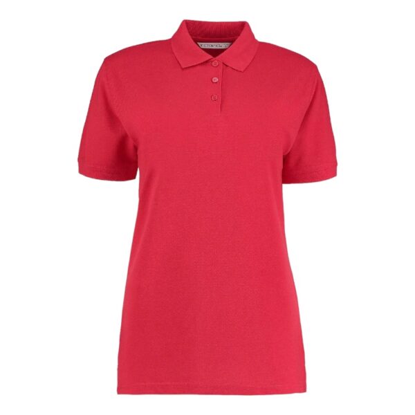 Kustom Kit Women’s Classic Piqué Polo Shirt - Image 3