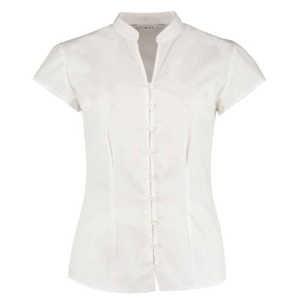 Women’s Mandarin Continental Blouse