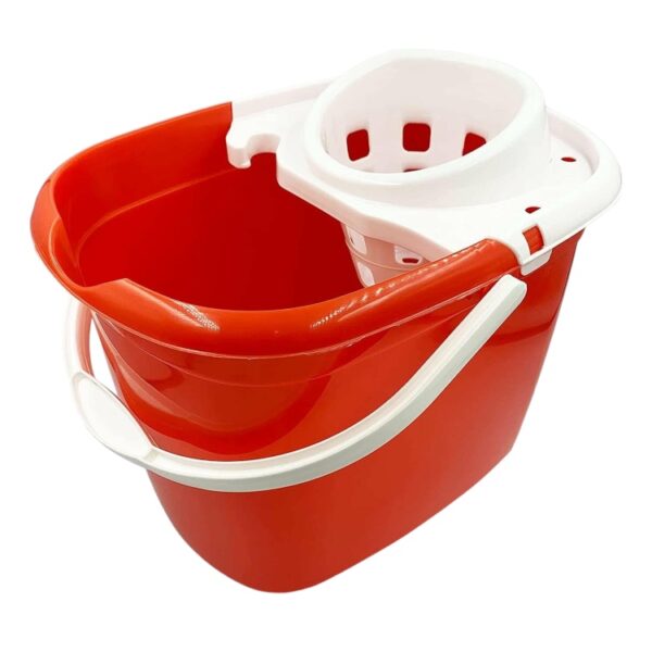 Plastic Mop Bucket with Wringer