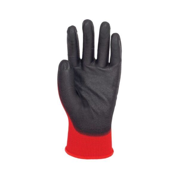 Matrix® Red PU Palm Coated Gloves - Image 2