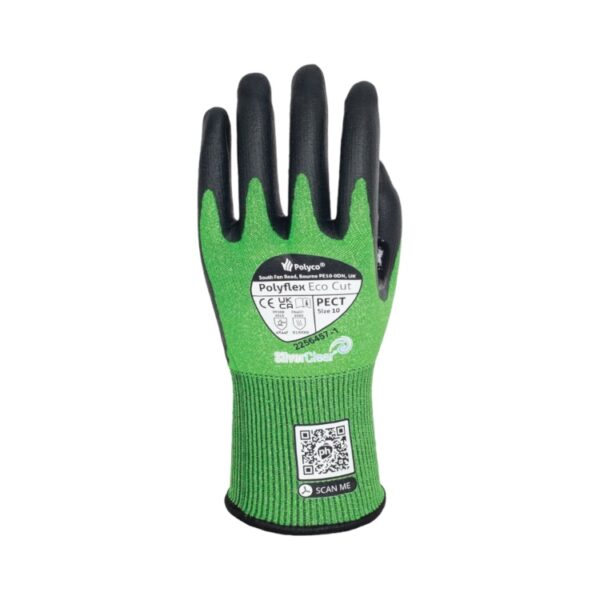 Polyflex® ECO Foam Nitrile Palm Coated Gloves