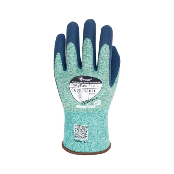 Polyflex® ECO Sandy Latex Coated Gloves