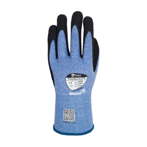 Polyflex® ECO Foam Nitrile-Coated Gloves