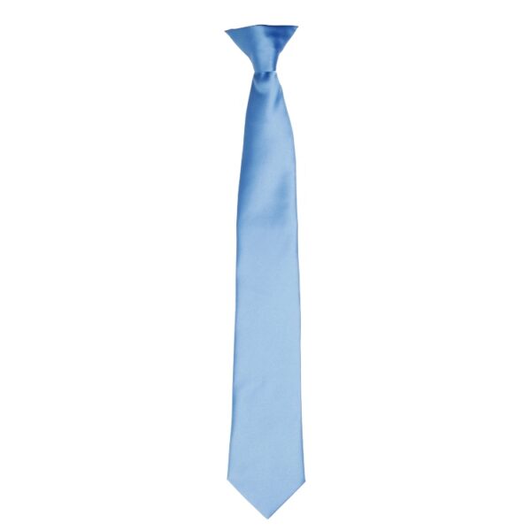 Colours Collection Satin Clip-On Tie