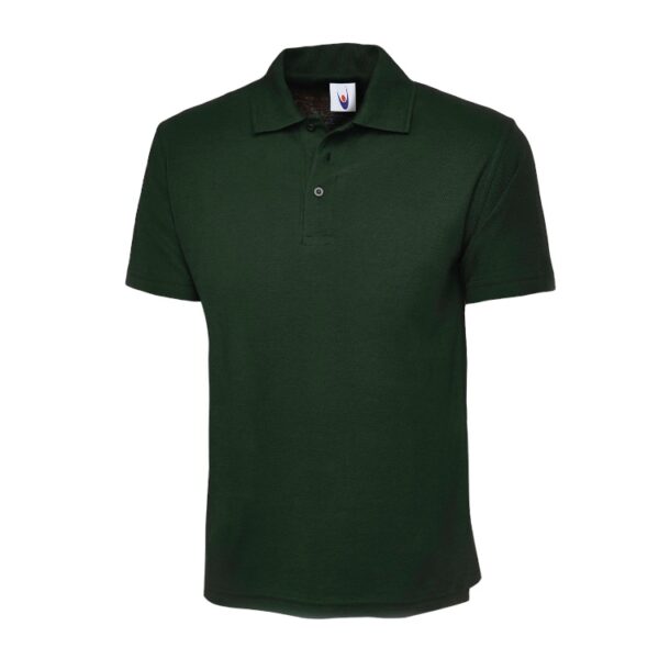 Classic Poly Cotton Polo Shirt - Image 2