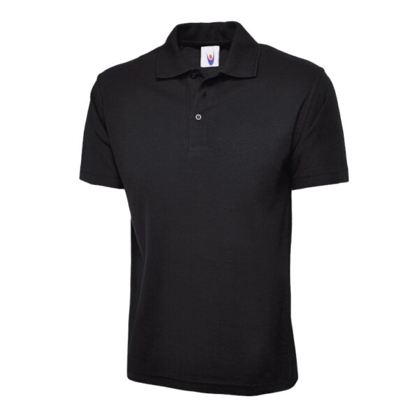 Classic Poly Cotton Polo Shirt - Image 3