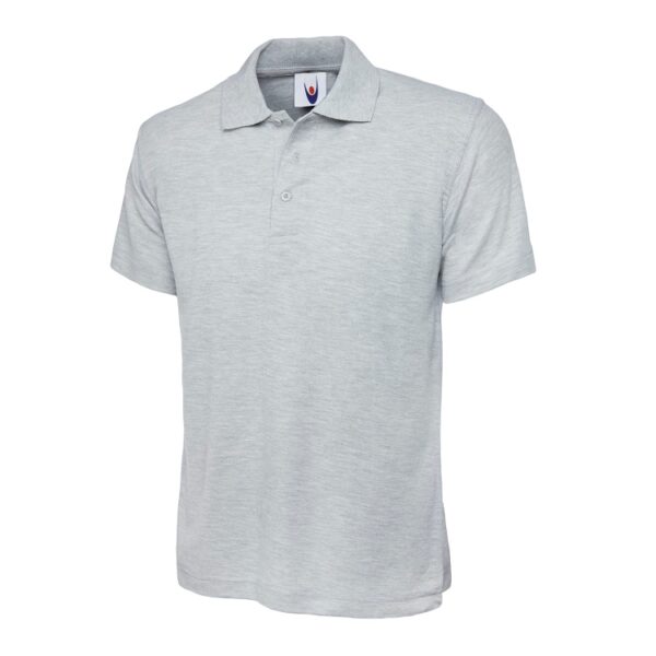 Classic Poly Cotton Polo Shirt - Image 5