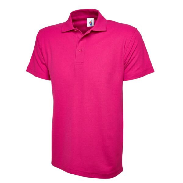 Classic Poly Cotton Polo Shirt - Image 6