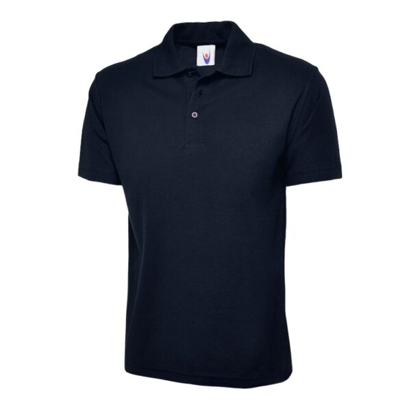 Classic Poly Cotton Polo Shirt - Image 8