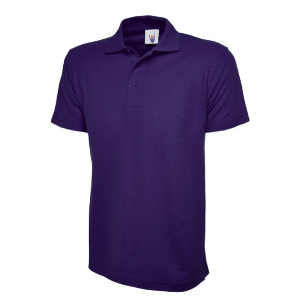 Classic Poly Cotton Polo Shirt - Image 10