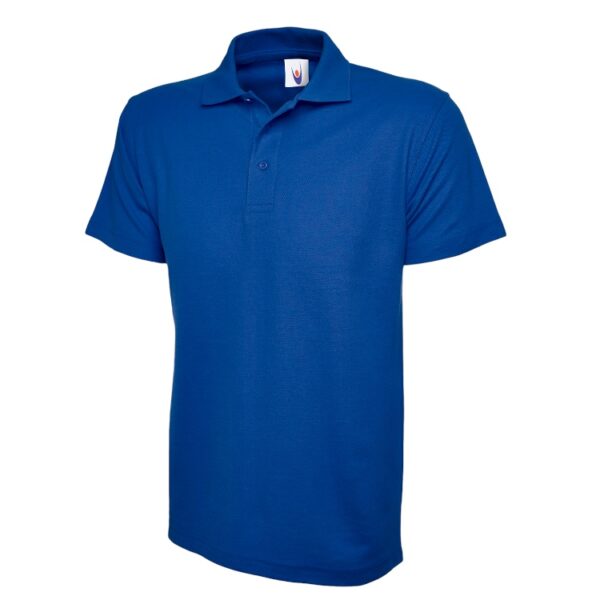 Classic Poly Cotton Polo Shirt - Image 12