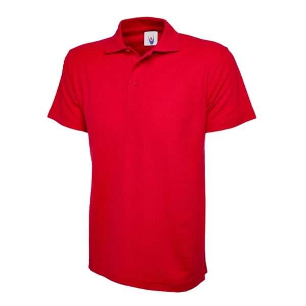 Classic Poly Cotton Polo Shirt - Image 11