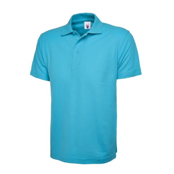 Classic Poly Cotton Polo Shirt - Image 14