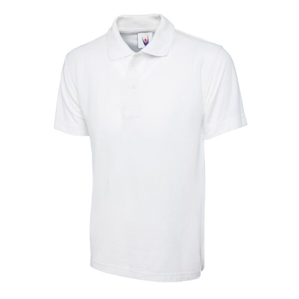 Classic Poly Cotton Polo Shirt - Image 13