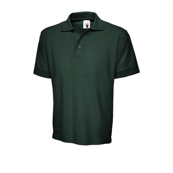 Premium Heavyweight Polo Shirt - Image 9