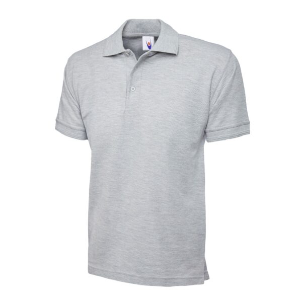 Premium Heavyweight Polo Shirt - Image 8