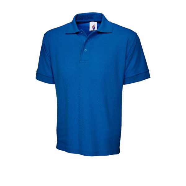 Premium Heavyweight Polo Shirt - Image 5