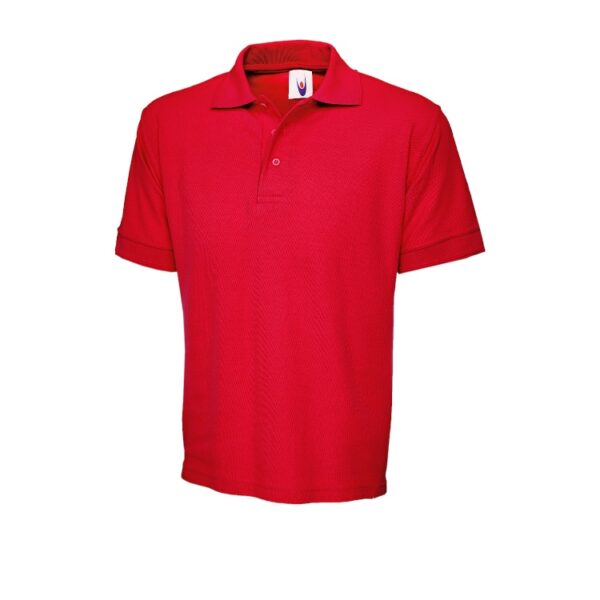 Premium Heavyweight Polo Shirt - Image 6