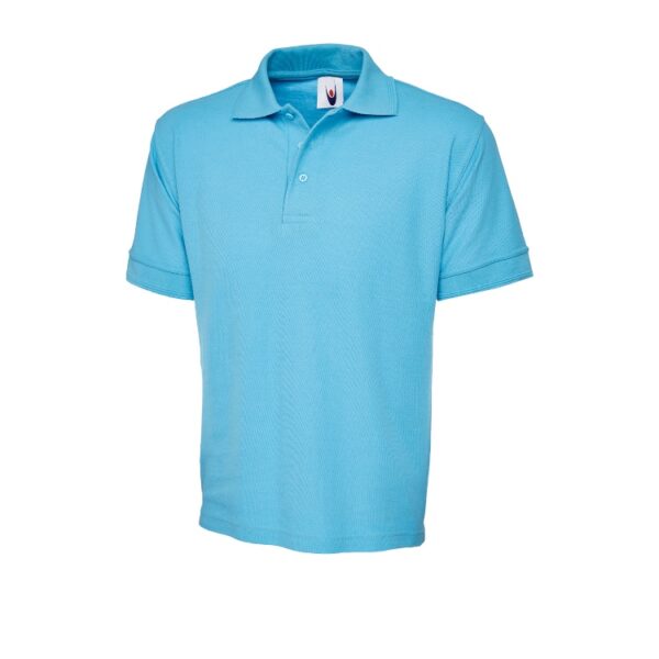 Premium Heavyweight Polo Shirt - Image 4