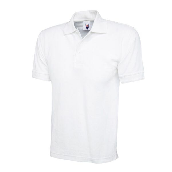 Premium Heavyweight Polo Shirt - Image 3