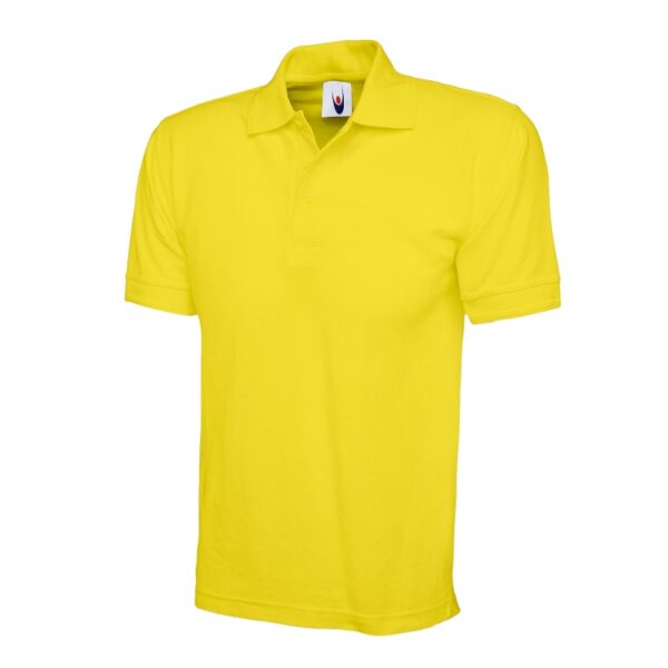 Premium Heavyweight Polo Shirt - Image 2