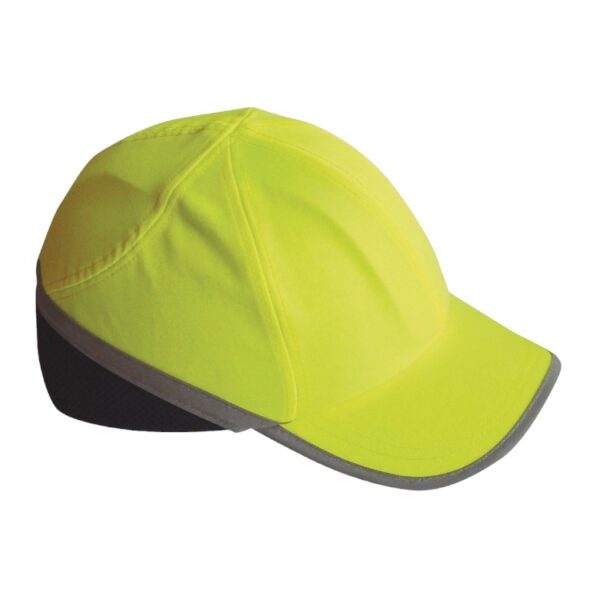 Long Peak Hi-Vis Bump Cap