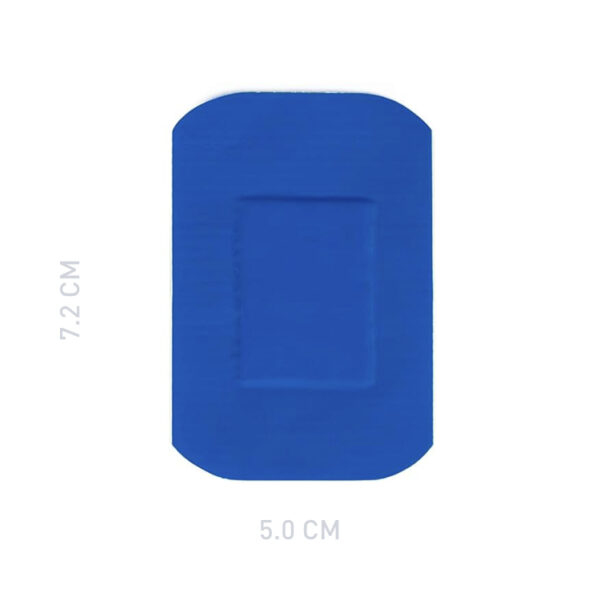 Blue Detectable Sterile Plasters - Image 2