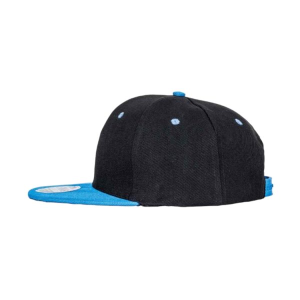 Bronx Contrast Snapback Cap - Image 7