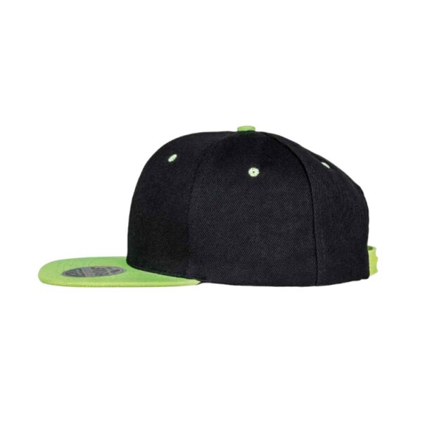 Bronx Contrast Snapback Cap - Image 5