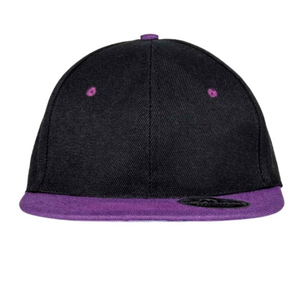 Bronx Contrast Snapback Cap