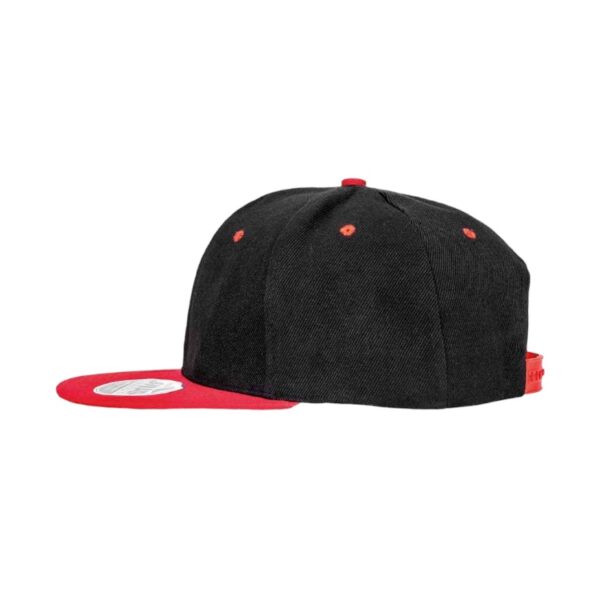 Bronx Contrast Snapback Cap - Image 8