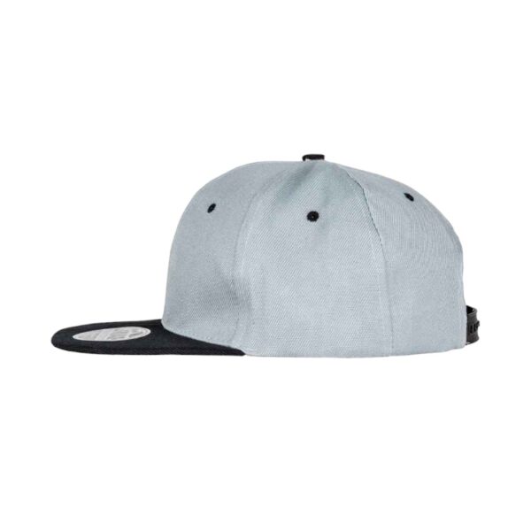 Bronx Contrast Snapback Cap - Image 6