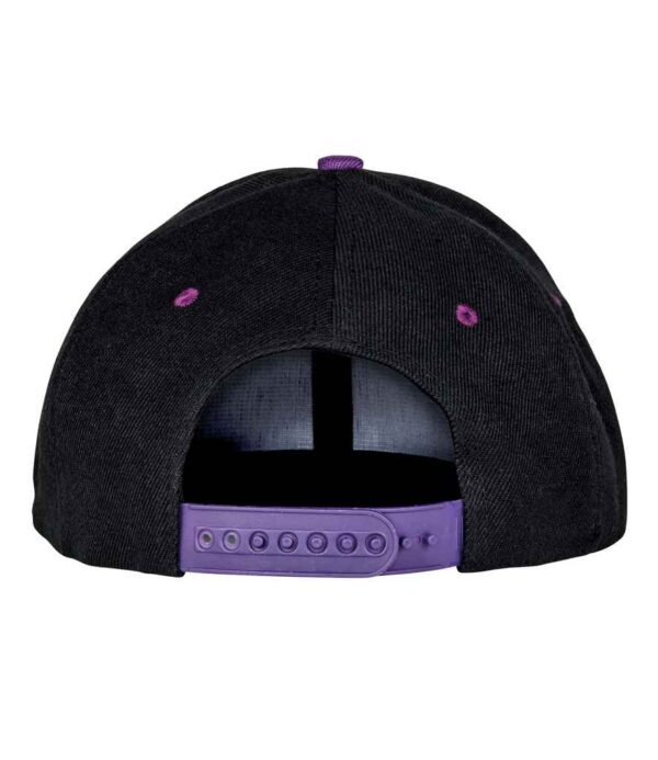 Bronx Contrast Snapback Cap - Image 3