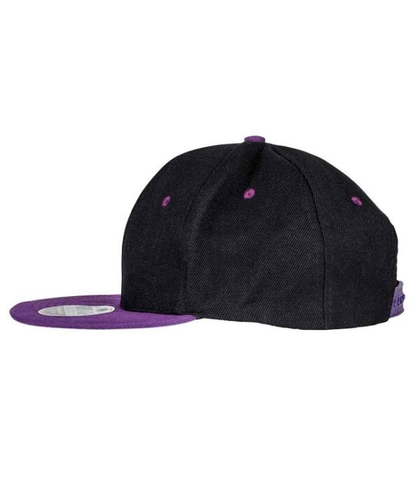 Bronx Contrast Snapback Cap - Image 2